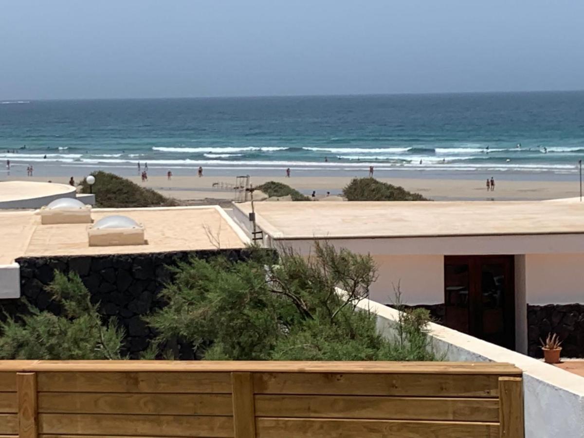 Apartment In Famara Beach Teguise (Lanzarote) Exterior foto